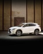 Lexus NX200t F-Sport 2014 года